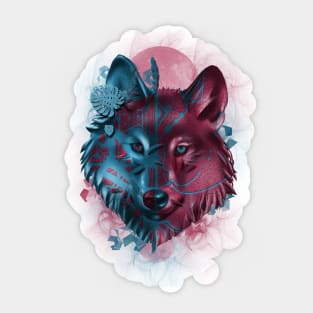 wolf Sticker